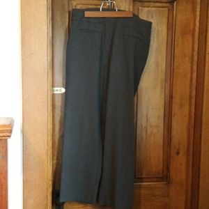 Gray dress pants